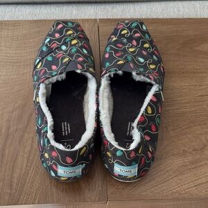TOMS Christmas Shoes